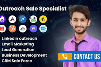 b2b outreach and lead gen strategies to increase sales