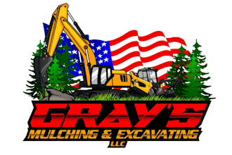 design luxury excavator logo with free source files