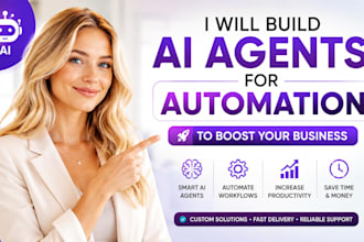 build ai agents for automation to boost your business