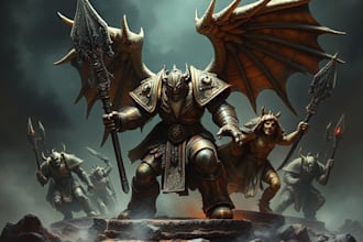 paint your warhammer 40k and age of sigmar miniatures