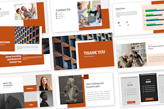 design a slide presentation for you
