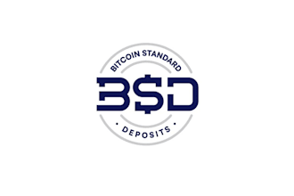 design bitcoin storage company logo