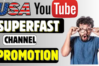 superfast USA promotion, youtube channel marketing, viral videos promotion