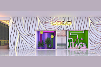 design a stylish beauty store that drives sales