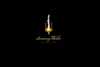 design classic performing arts theater logo