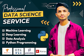 tutor python, machine learning, data science