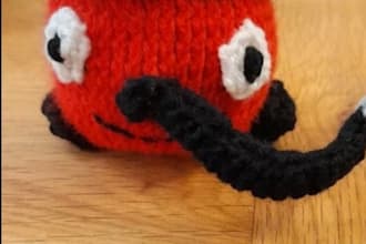 knit you a chocolate orange cover
