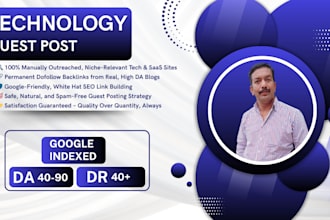 publish high da guest post on tech or saas site