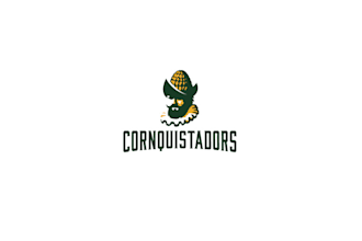 design unique fun corn hole logo