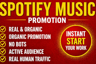 do legit spotify promotion