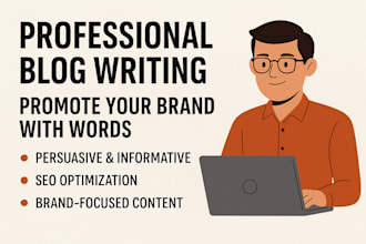 write articles to promote your idea, brand, or business