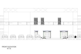 draft architectural floorplans in autocad, as a professional draftsman
