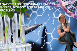 do analytic and industrial chemistry related task