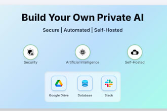 build your own private ai system for finance healthcare legal