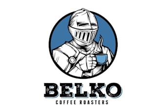 design attractive coffee roasters logo