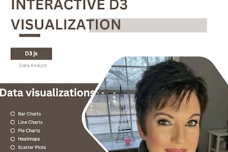 visualize your data with d3 js using d3js and chartjs