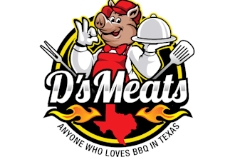design outstanding BBQ logo with fast delivery