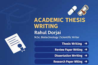 write high quality scientific research articles and papers