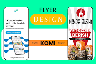 create a flyer design