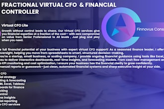 be your virtual fractional cfo for financial strategy growth and compliance