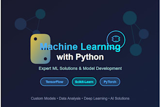 do your any machine learning, deep learning and ai projects