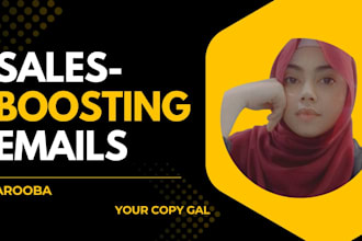 craft irresistible emails that drive sales