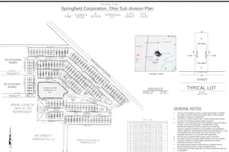 make subdiviosn , site, survey plan for county approval