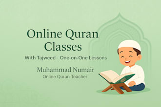 teach quran with tajweed to children online