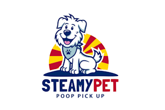design animated pet logo for poop pick up services