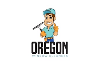 design memorable hip logo for oregon window cleaning