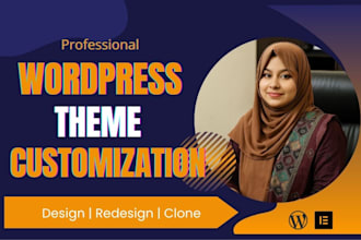 clone and customize your wordpress website with demo import