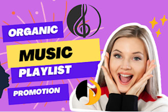 promote your music and music lovers to via playlist curators