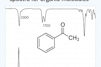 interpret ir and nmr spectra
