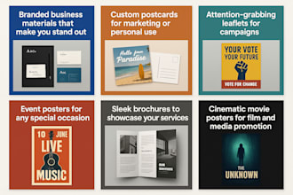 make flyer for your business