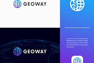 design neuro, pharmacy health medical clinics and brain logo