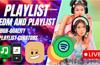 do organic music promotion with a worldwide reach edm and spotify playlist