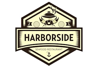 design famous attract logo for a lake front restaurant