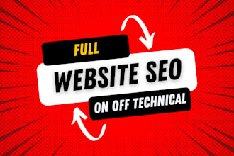 do on page off page and technical SEO