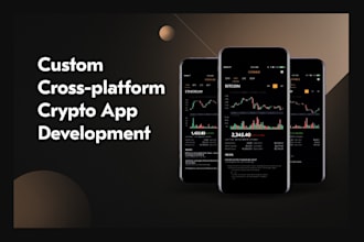 build a secure crypto exchange and crypto wallet app