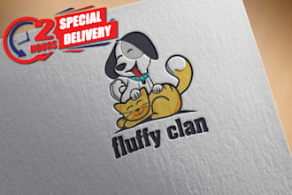 do super fast logo design in 2 hours