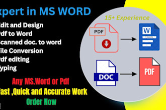 convert your pdf files to office in real estate data entry