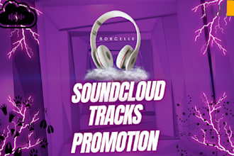 do exposure organic soundcloud promotion for your soundcloud tracks