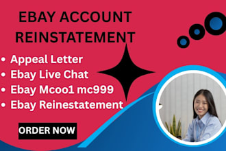do ebay account reinstatement reopen suspensed ebay