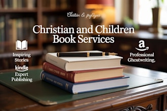 do ebook ghostwriting, non fiction,book editor,ghost writer,christian, self help