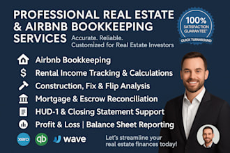 specializing in real estate, airbnb hosting, rentals, and comprehensive property