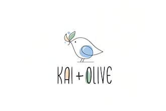 do modern unique minimalist business logo and line art design