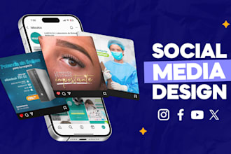 design graphic content for social media