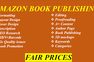 amazon kdp book publishing,book formatting,publish book on amazon kindle kdp