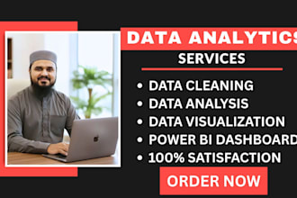 do data analytics and dashboards using python and power bi