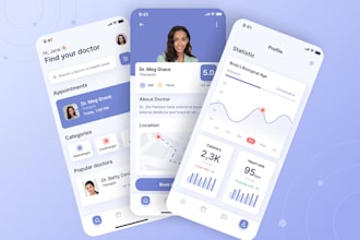 develop telemedicine app, doctor app, telehealth app, medical app, health app